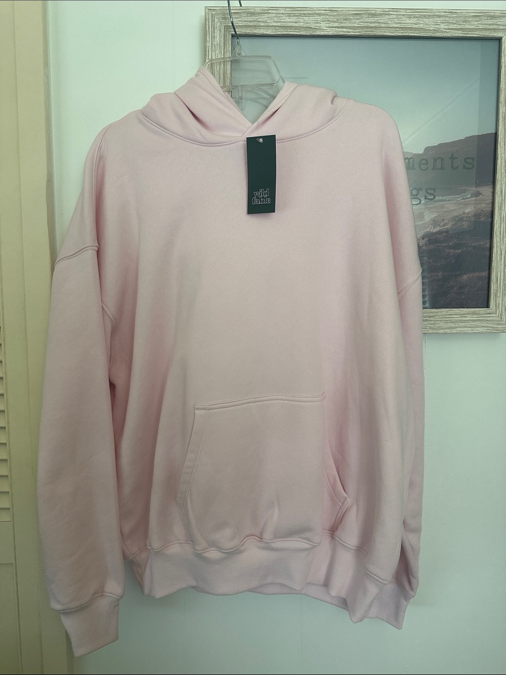 NWT Size Large Wild Fable Light Pink USA 🇺🇸 Hoodie